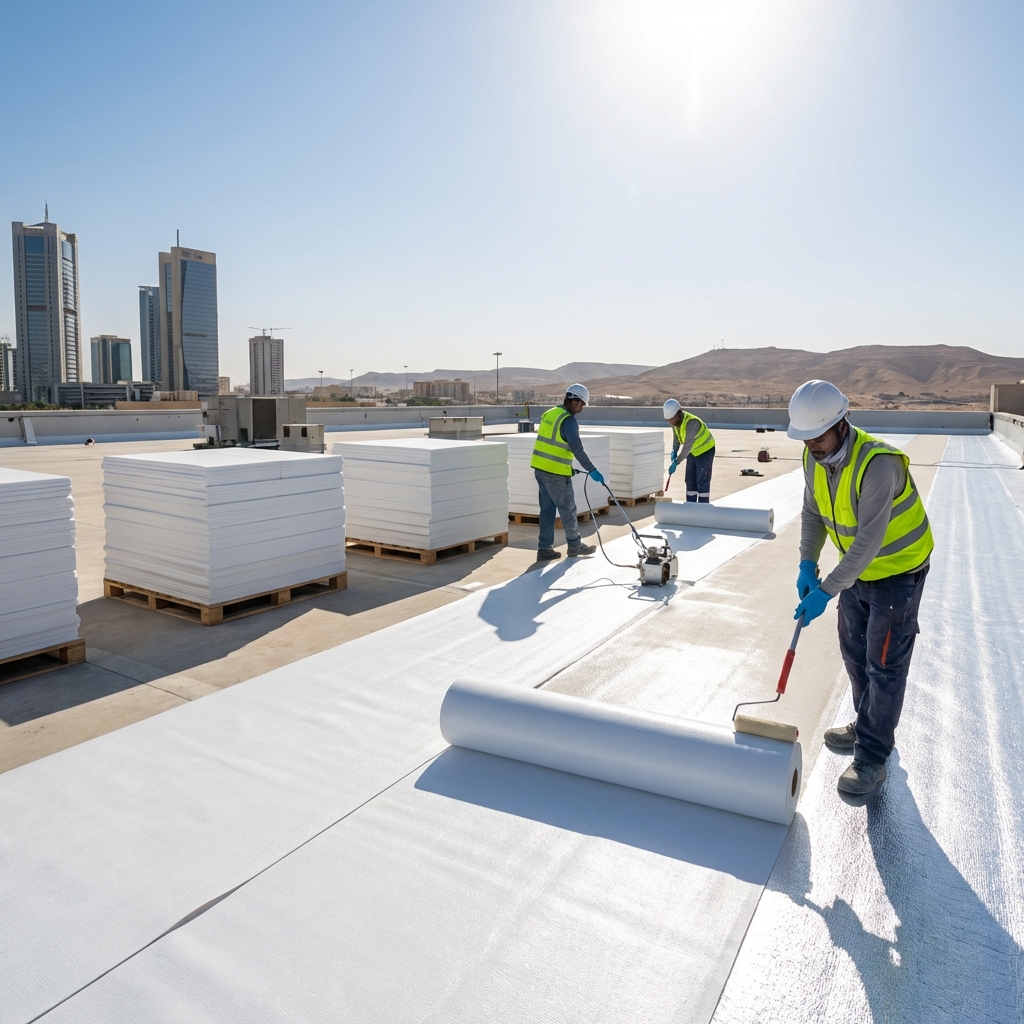 عزل أسطح وخزانات