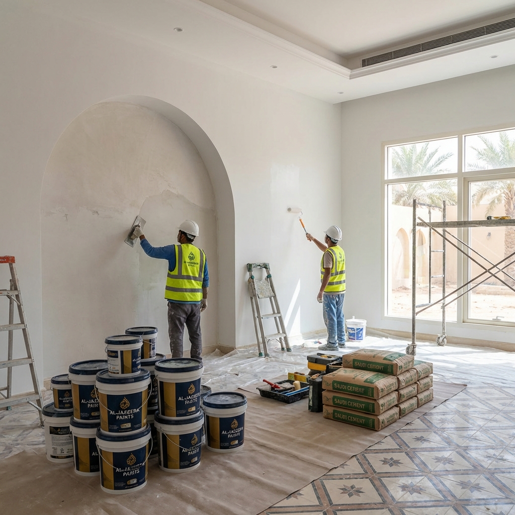 ترميم منازل