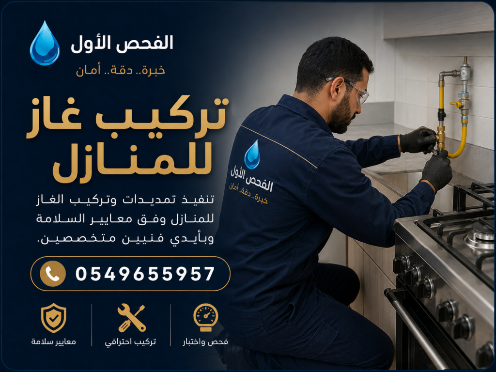 تركيب غزل مركزي لمنزل سكني